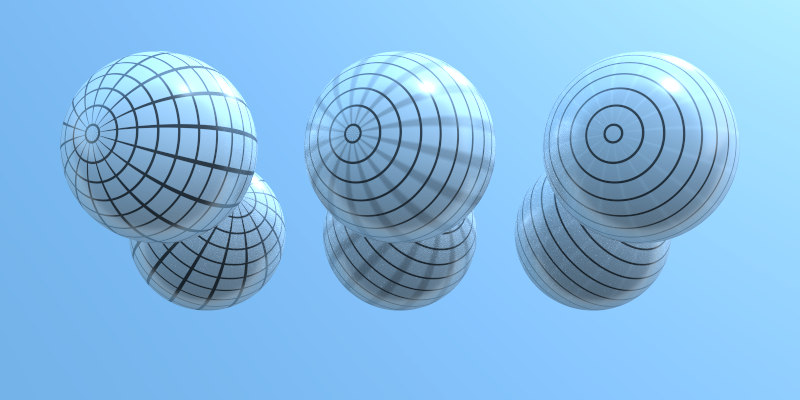 Rotating spheres