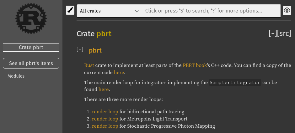 old documentation style