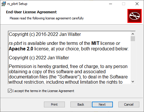 License Agreement